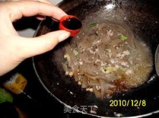 Minced Meat Konjac recipe