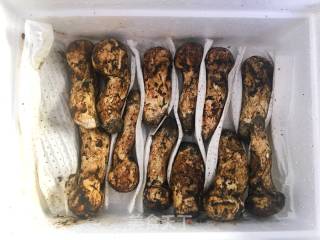 Pan-fried Matsutake recipe