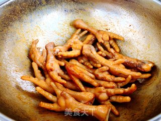 Braised Chicken Feet recipe