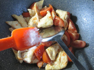 Stir-fried Tomatoes recipe