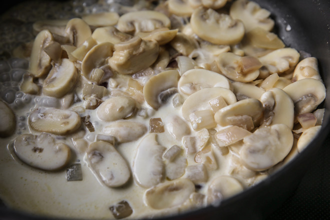 Creamy Mushroom Soup-vitamix Edition recipe