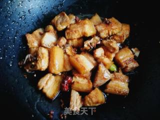 Stewed Pork Belly with Spring Bamboo Shoots recipe