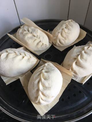 Kidney Bean Vermicelli Pork Bun recipe