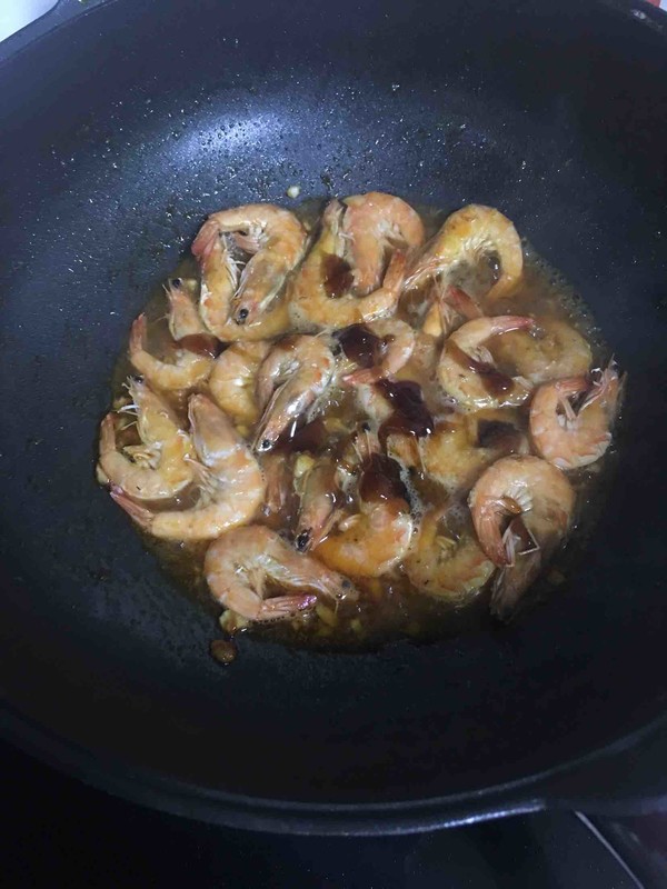 Braised Shrimp in Tomato Sauce - A Summer Appetizer recipe