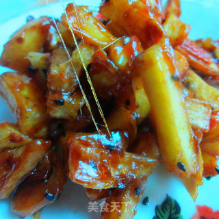 Shredded Sweet Potatoes recipe