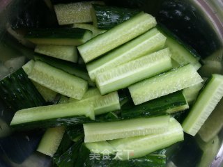 【sichuan】chilled Cucumber recipe