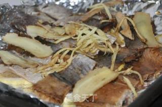 Grilled Dried Eel with Honey Sauce recipe