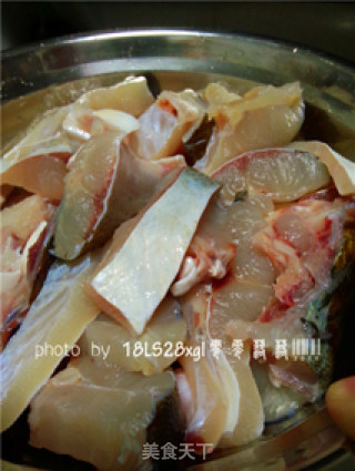 Sichuan Cuisine: Boiled Fish recipe