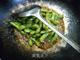 Sweet and Sour Edamame in Shell recipe