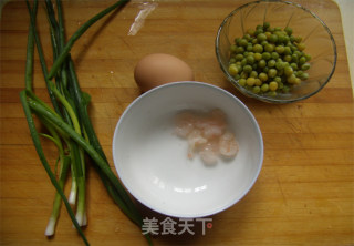 Fried Rice with Shrimp and Egg recipe