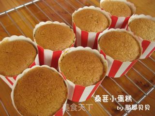 Mulberry Small Cakes recipe