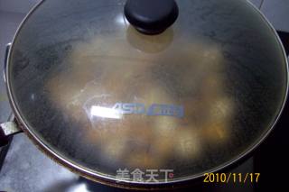 【autumn and Winter Green Shield】---"roasted White Radish with Garlic Seedlings" recipe