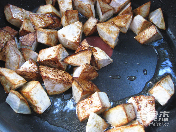 Braised Taro recipe