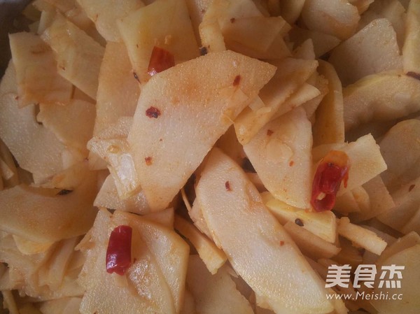 Pickled Spring Bamboo Shoots recipe