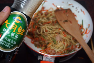 Tuna Cart Noodles in Xo Sauce recipe