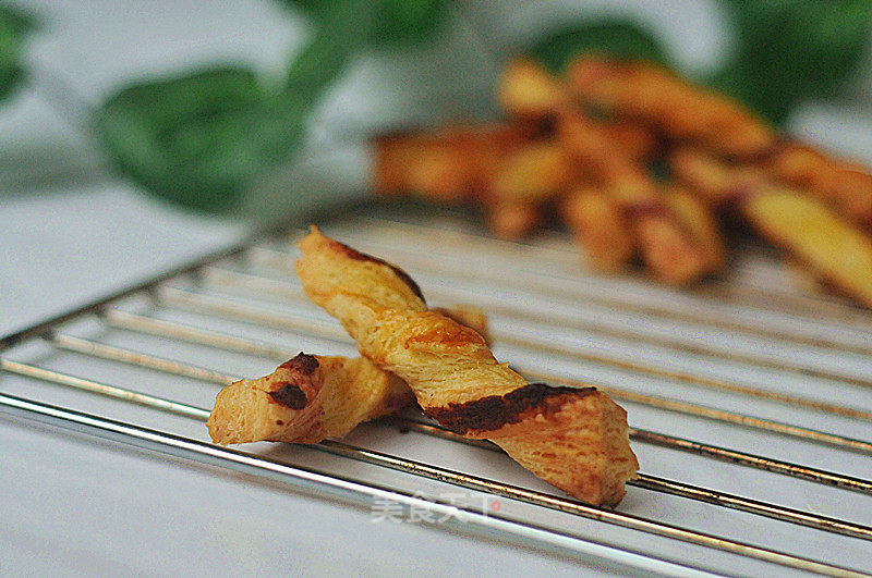 Purple Sweet Potato Twisted Crisp recipe