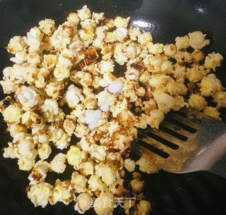 Popcorn recipe