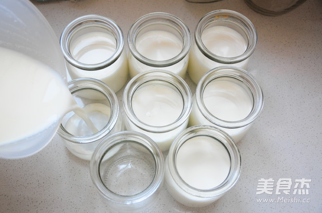 Homemade Delicious Bottled Yogurt recipe