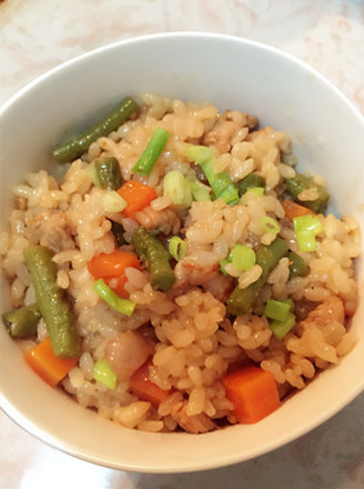 Cowpea Braised Rice recipe