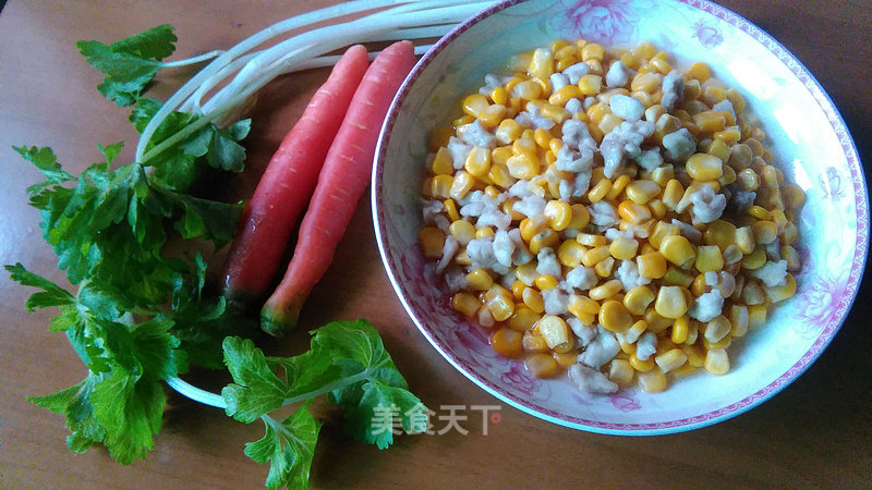 Health Nutrition Beauty Corn Rabbit recipe