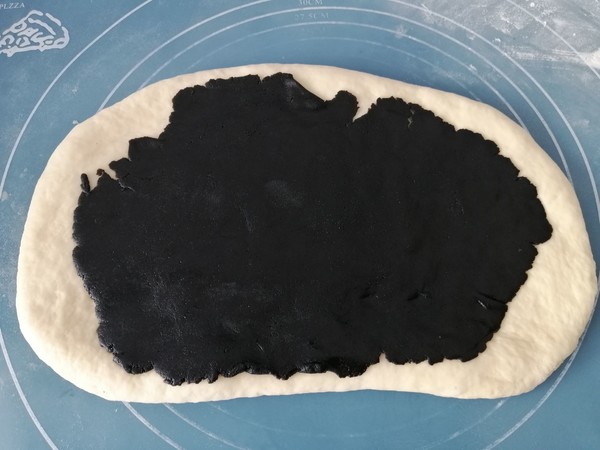 Black Sesame Toast recipe