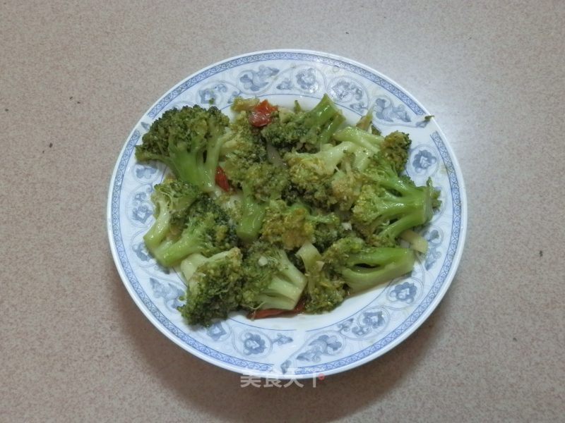 Stir Fried Broccoli recipe