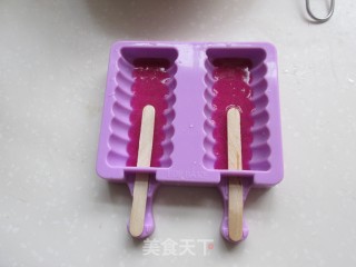 #aca Fourth Session Baking Contest# Making Pornographic Dragon Fruit Kiwi Fruit Sorbet recipe