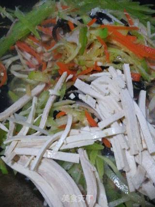 Stir Fried Salted Assorted recipe