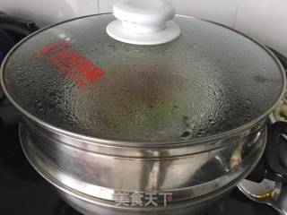 Steamed Loofah with Garlic Vermicelli recipe