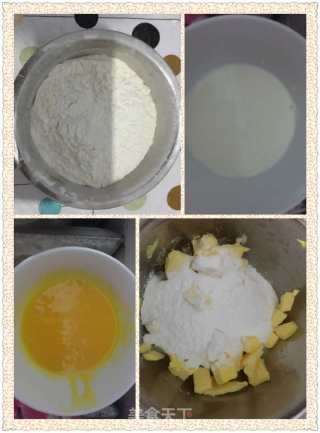 Savoury Cookies recipe