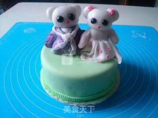 Bear Fondant Cake recipe