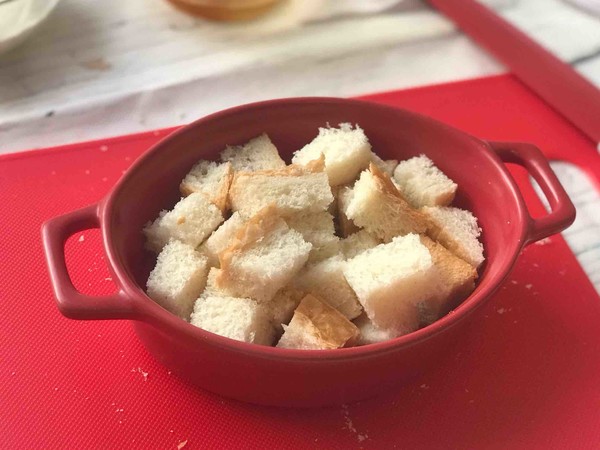 Bread Milk Pudding recipe