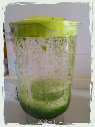 Delicious and Nutritious Oil-free Breakfast···oil-free Spinach Pancakes recipe
