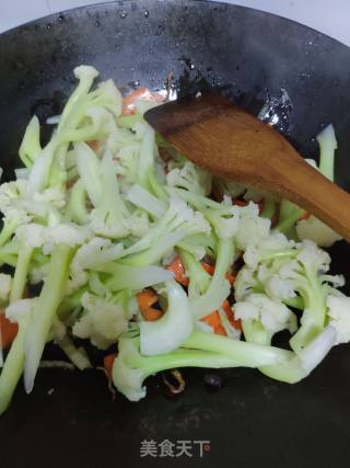 Tempeh Cauliflower recipe