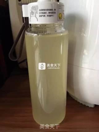 Winter Melon, Yam and Lotus Leaf Fresh Brewed Enzyme recipe