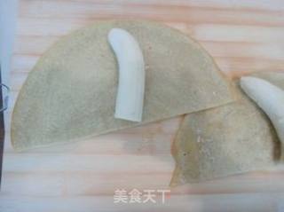 Egg Banana Roll recipe