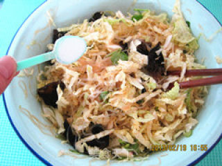Home Cooking-cabbage Head in Cold Dressing recipe