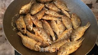 Salt and Pepper Crucian Carp recipe