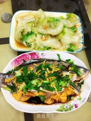 Lettuce in Oyster Sauce recipe