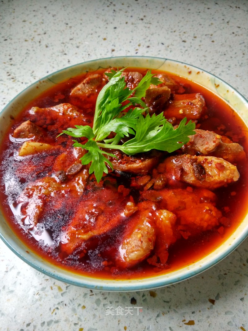 Laoganma Steamed Meat recipe