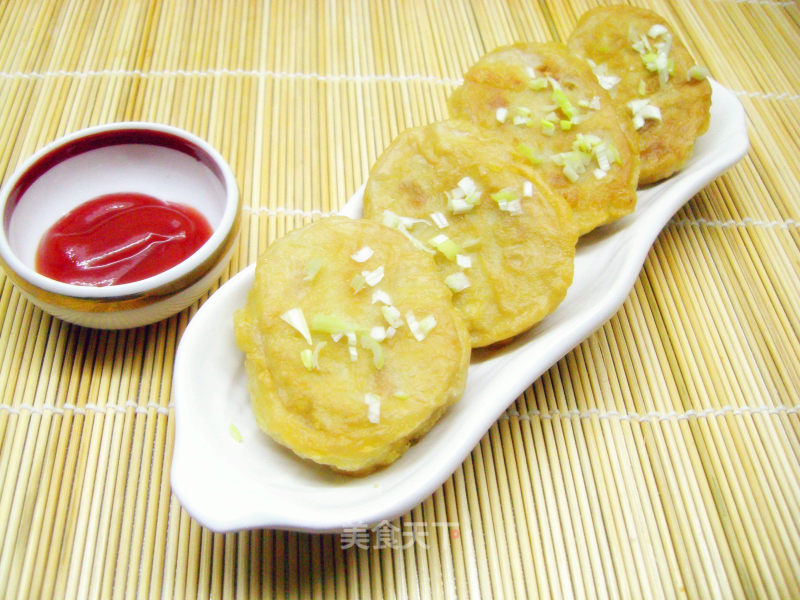 Fried Lotus Root Box recipe