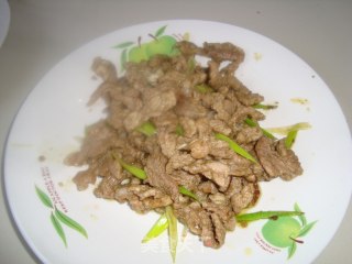 Family Version of Fried Pork with Cumin recipe