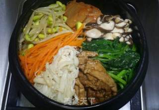 Korean Bibimbap recipe