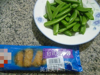 Stir-fried Sweet Beans is Not Spicy recipe