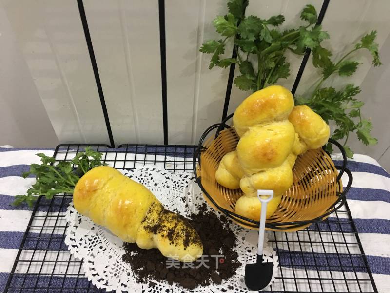 #aca Fourth Session Baking Contest# Making Pornographic Carrots and Soy Milk Bread recipe