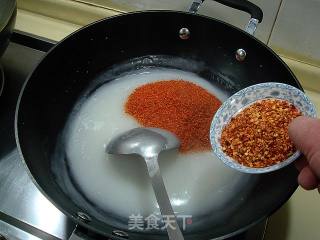 One of The Important Ingredients of Korean Food "spicy Cabbage" recipe