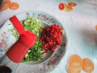 Garlic with Double Pepper recipe