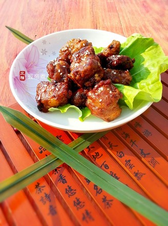 Sweet and Sour Pork Ribs recipe