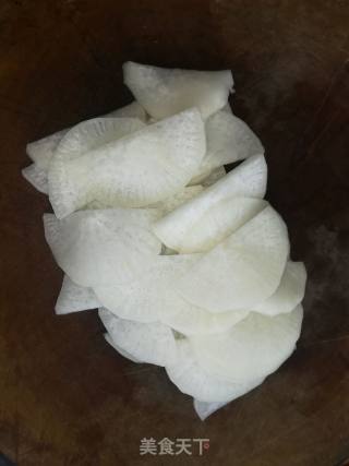 White Radish Lamb Soup recipe