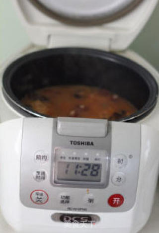 Use The Easiest Rice Cooker to Make A Soy Sauce Cured Rice recipe